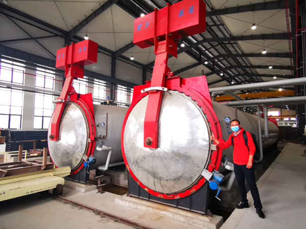 蒸壓釜安全閥作用及注意事項