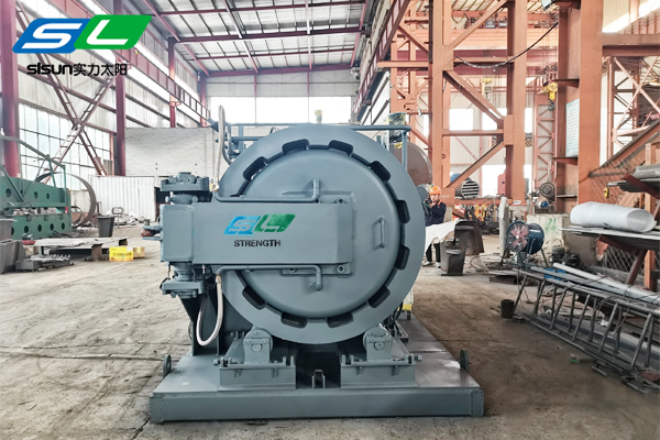 直徑900×3800mm高壓反應(yīng)釜