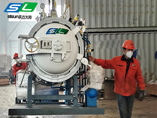 DN800 實(shí)驗(yàn)室熱壓罐